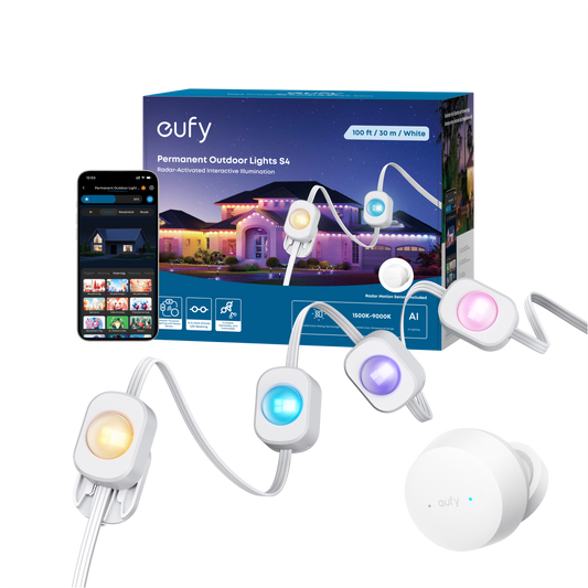 eufy Permanent Outdoor Lights S4