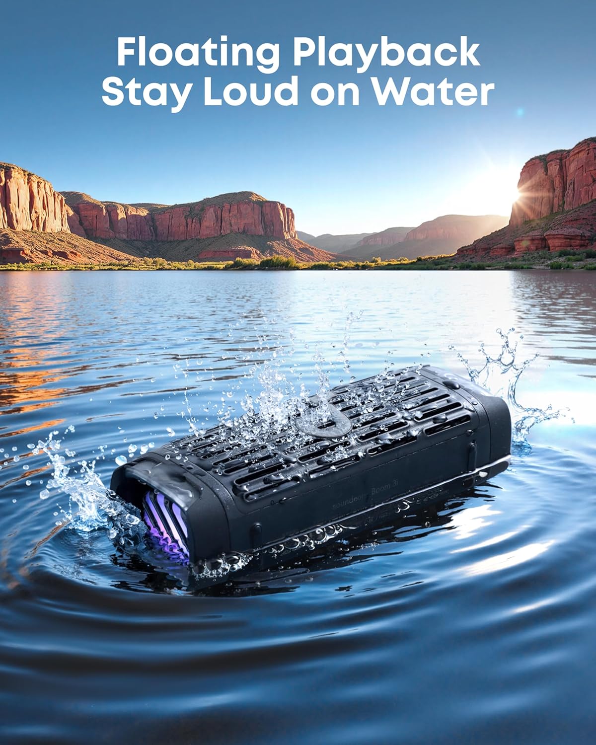 Soundcore Boom 3i | Portable Rugged Outdoor Speaker