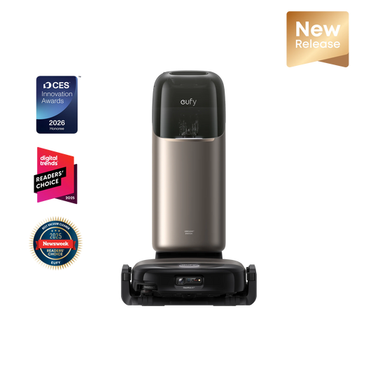 eufy Robot Vacuum Omni S2